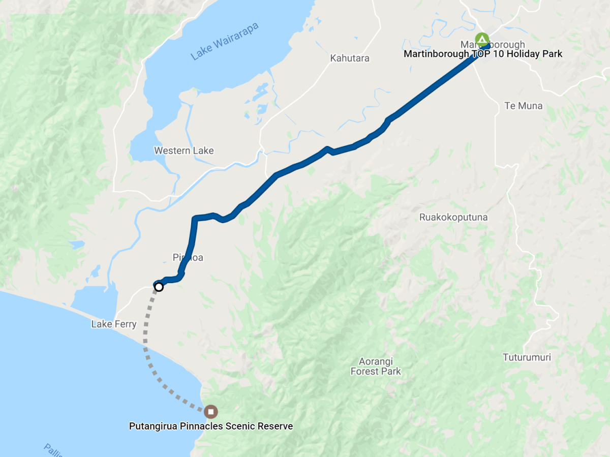 26 June 20 Martinborough to Putangiruru&nbsp;Pinnacles