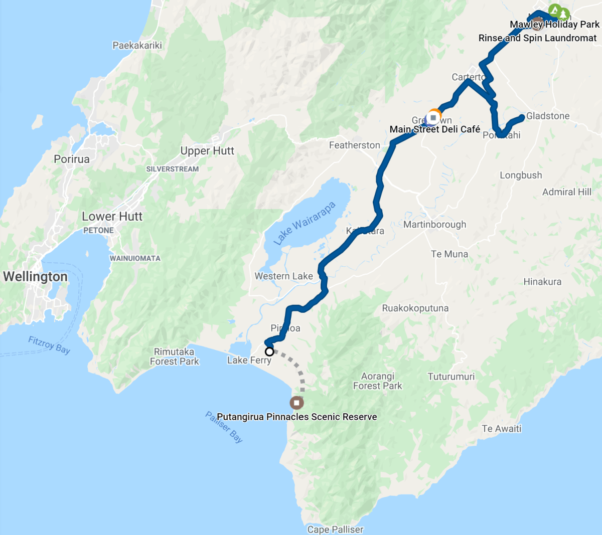 27 June 20 Putangiruru Pinnacles to&nbsp;Masterton