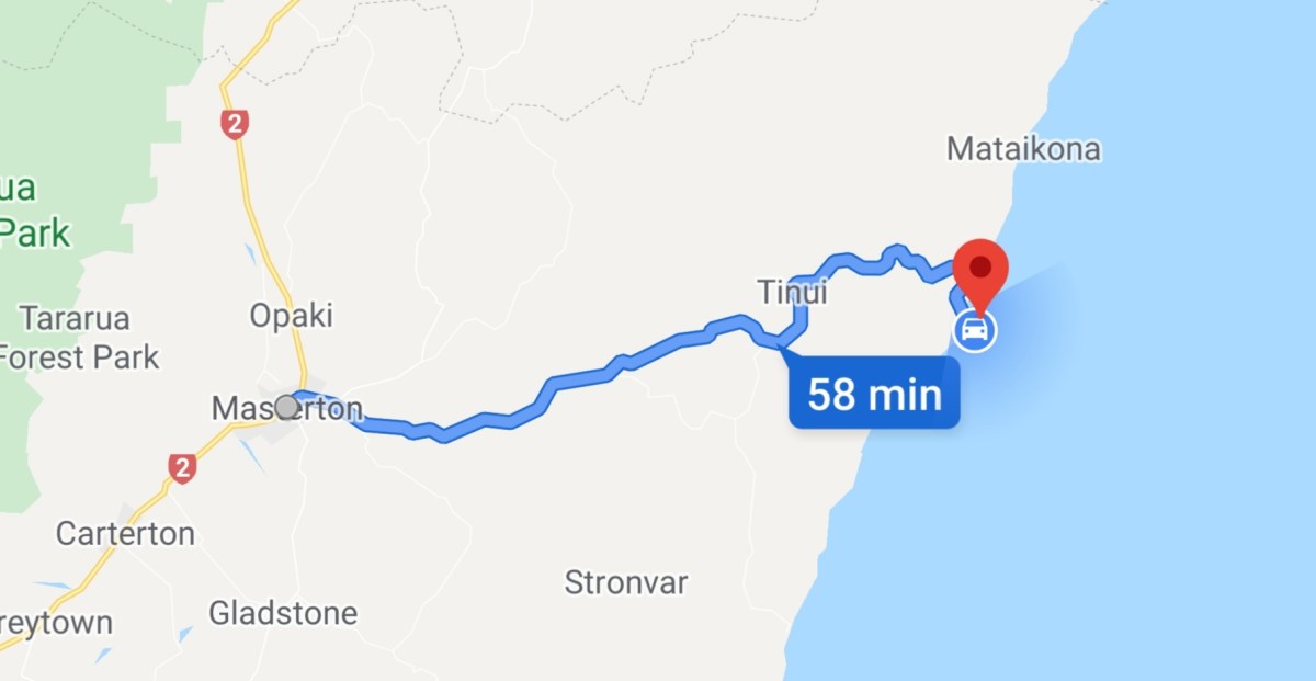 28 June 20 Masterton to&nbsp;Castlepoint