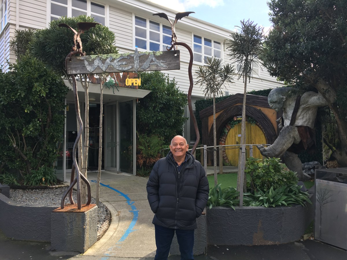 24 June 20 Porirua to Wellington (and Weta&nbsp;Workshop)