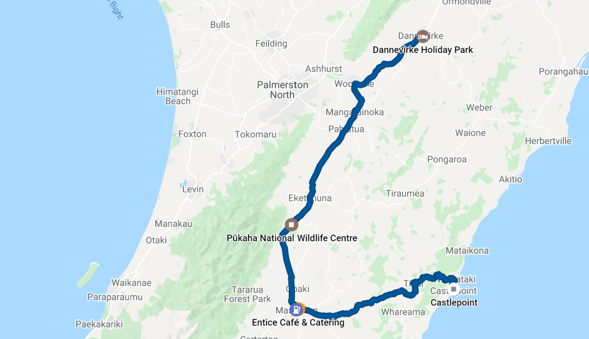 30 June 20 Castlepoint to&nbsp;Dannevirke