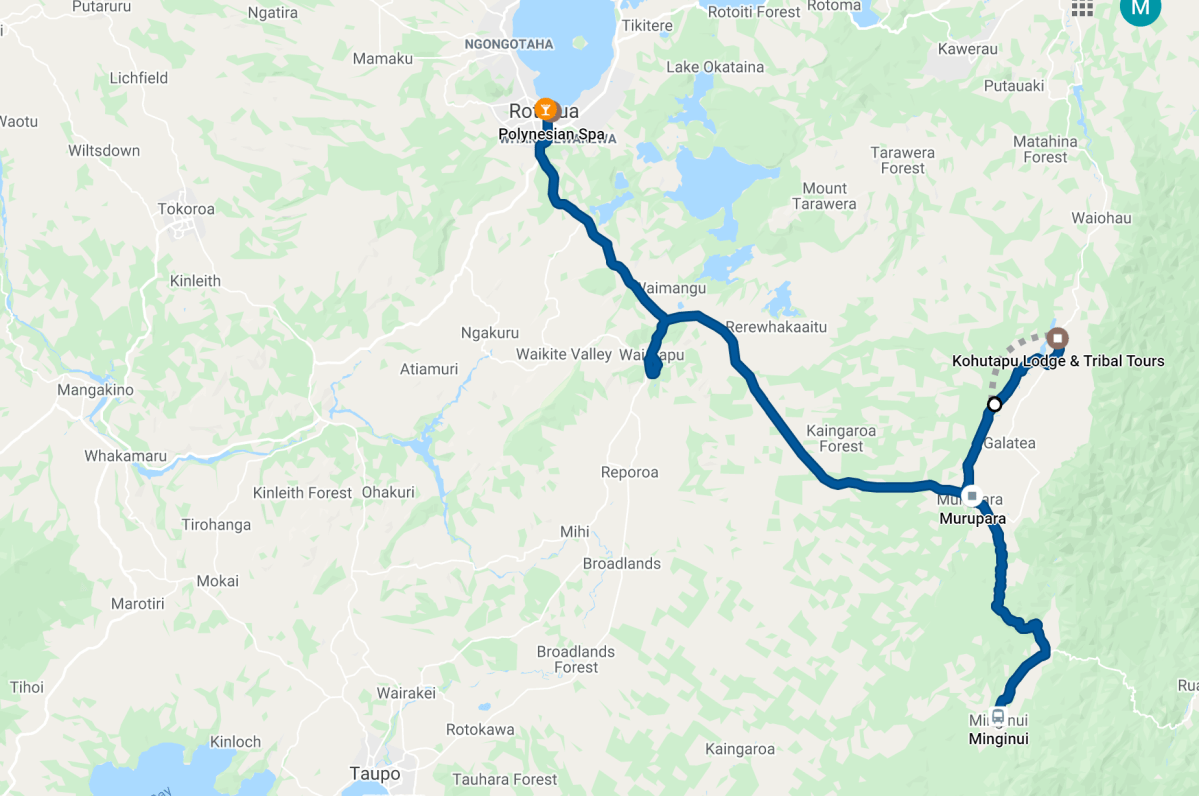 08 July 2020 Kohutapu Lodge to&nbsp;Rotorua