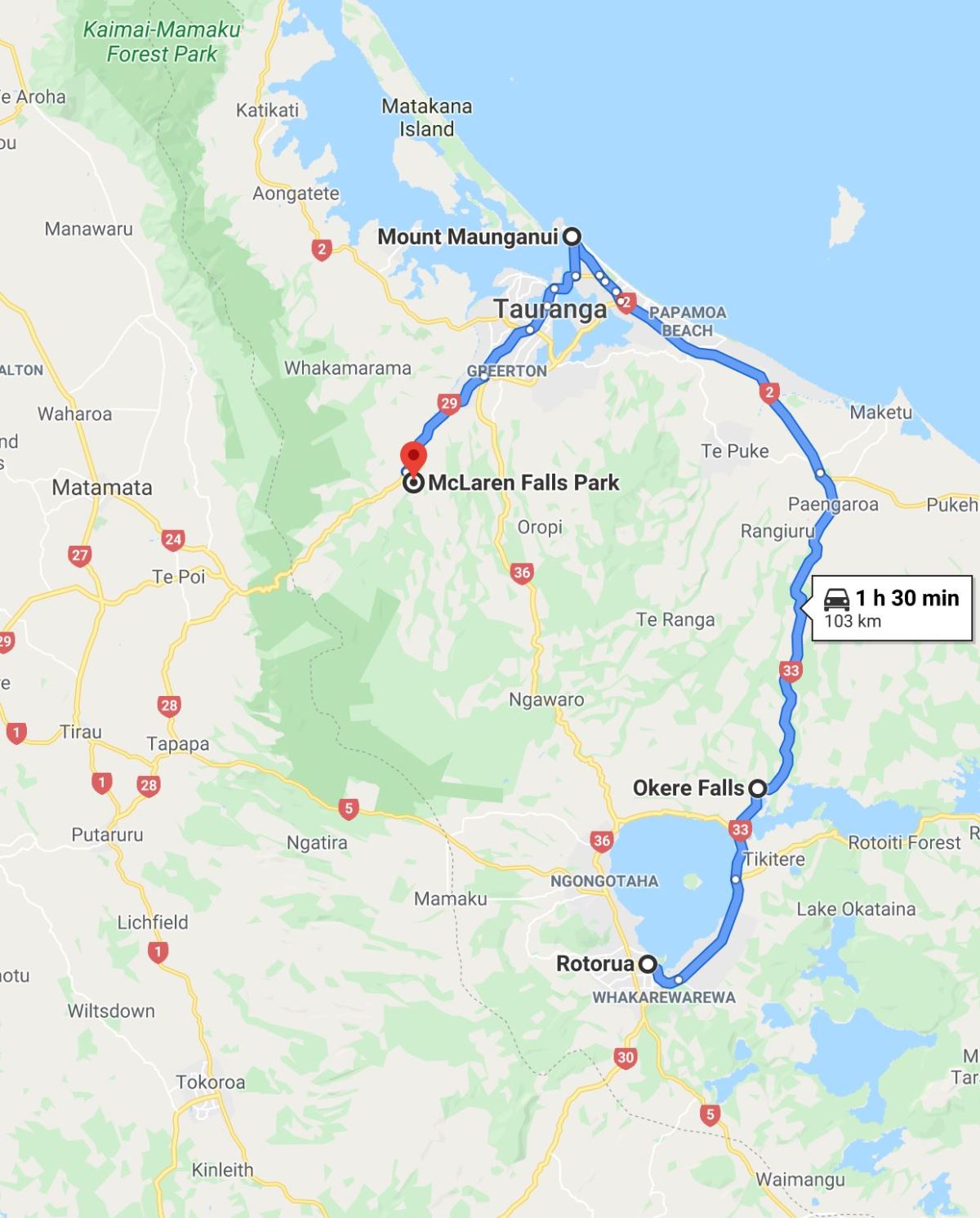 09 July 20 Rotua to&nbsp;Tauranga